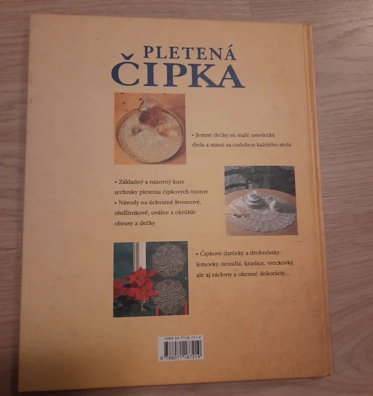 Pletená čipka, Burda - 2