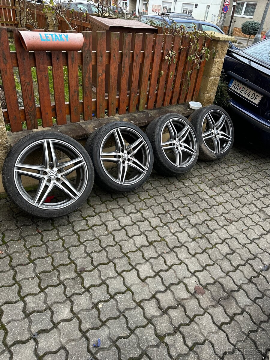 Borbet R18 5x100 - 2