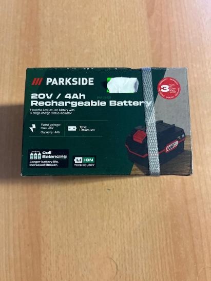 PARKSIDE Akumulátor 20 V/4 Ah PAP 20 B3 - 2