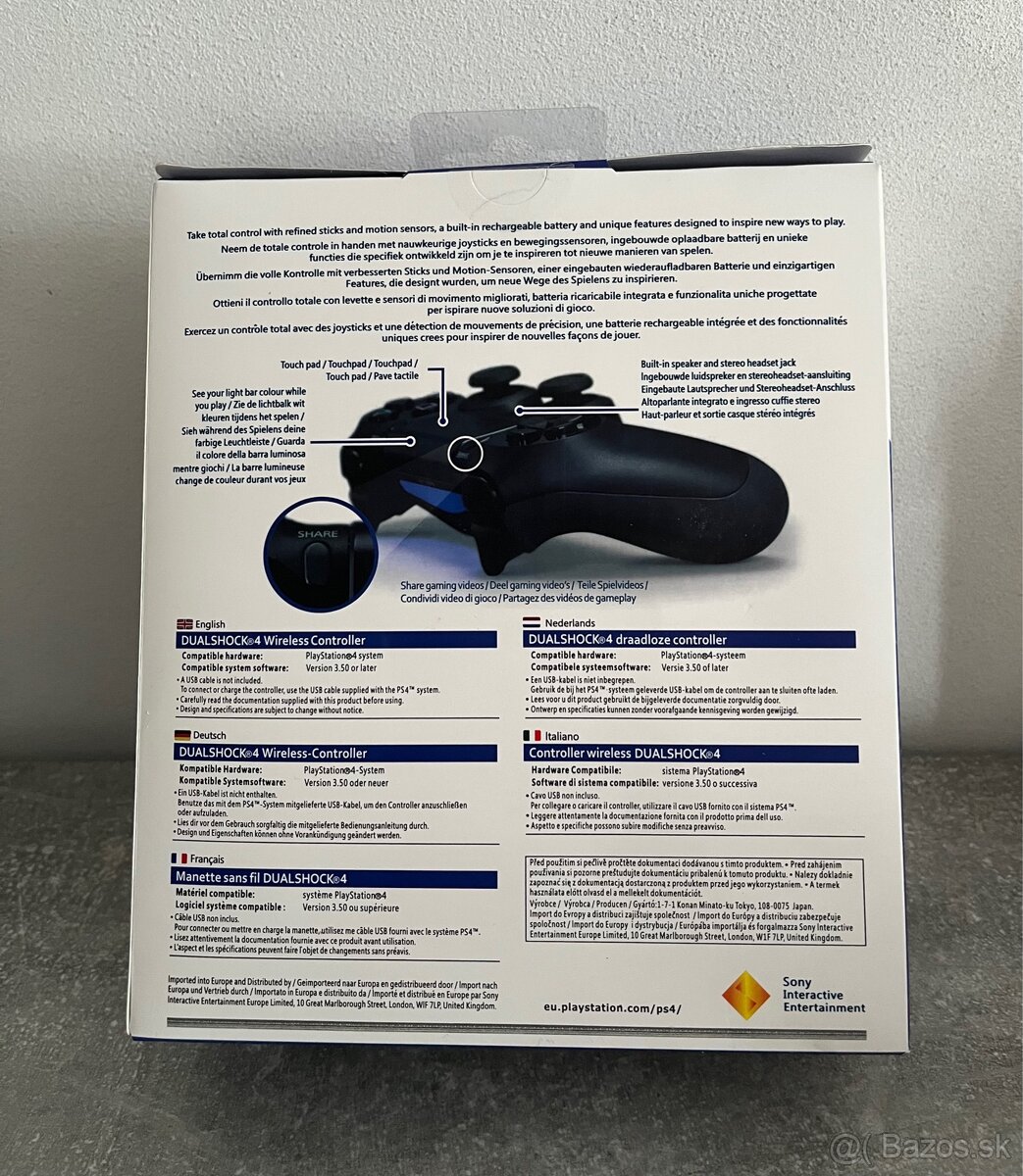 Dualshock 4 V2 - PS4 ovládač - 2