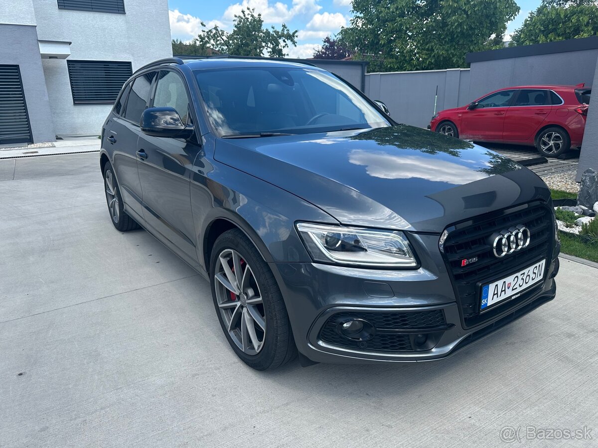 Audi SQ5 Plus 3.0 TDI quattro tiptronic 2016/144 000 km - 2