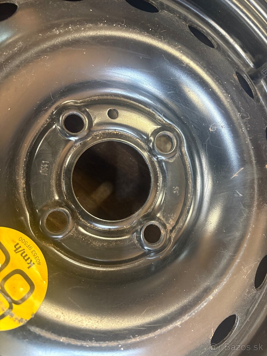 Rezerva sada Nissan - 2