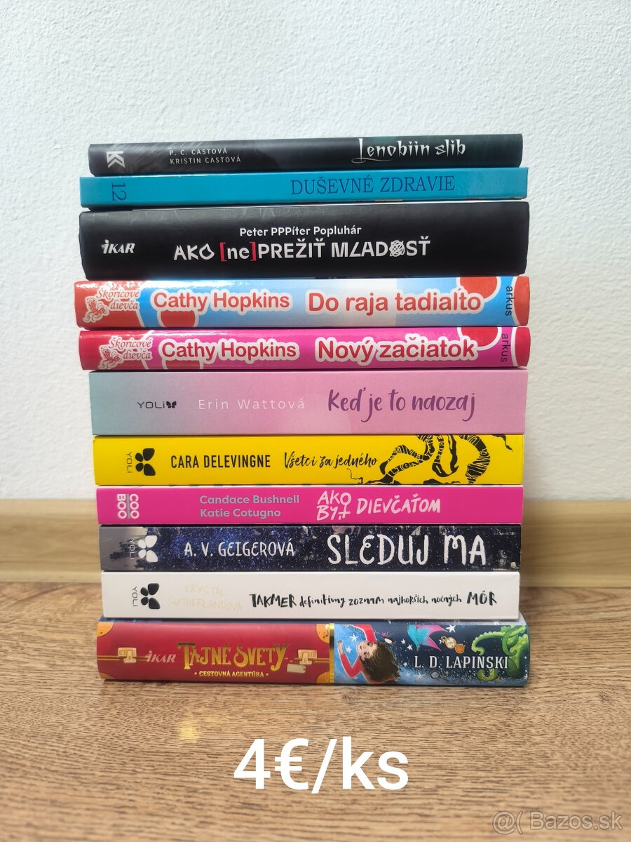 Beletria do 4€ - 2