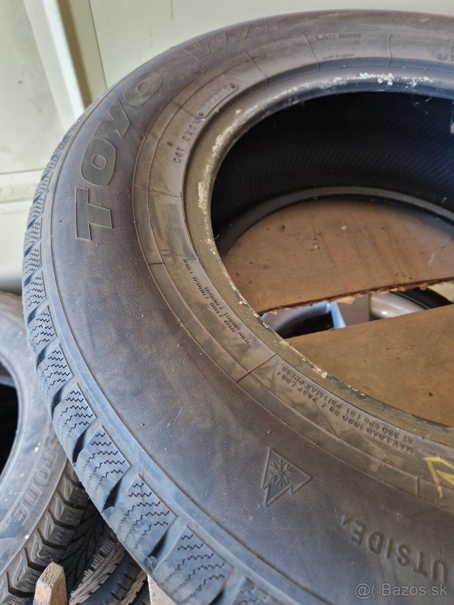 Zimne pneu. R17 255/65 - 2