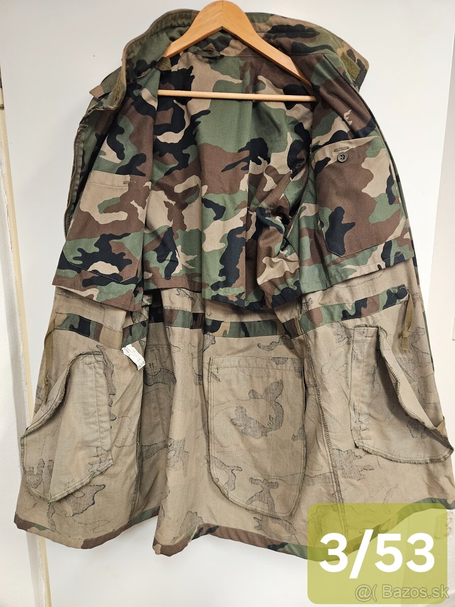 Maskáčová bunda / "kongo" vz. 97 - 2