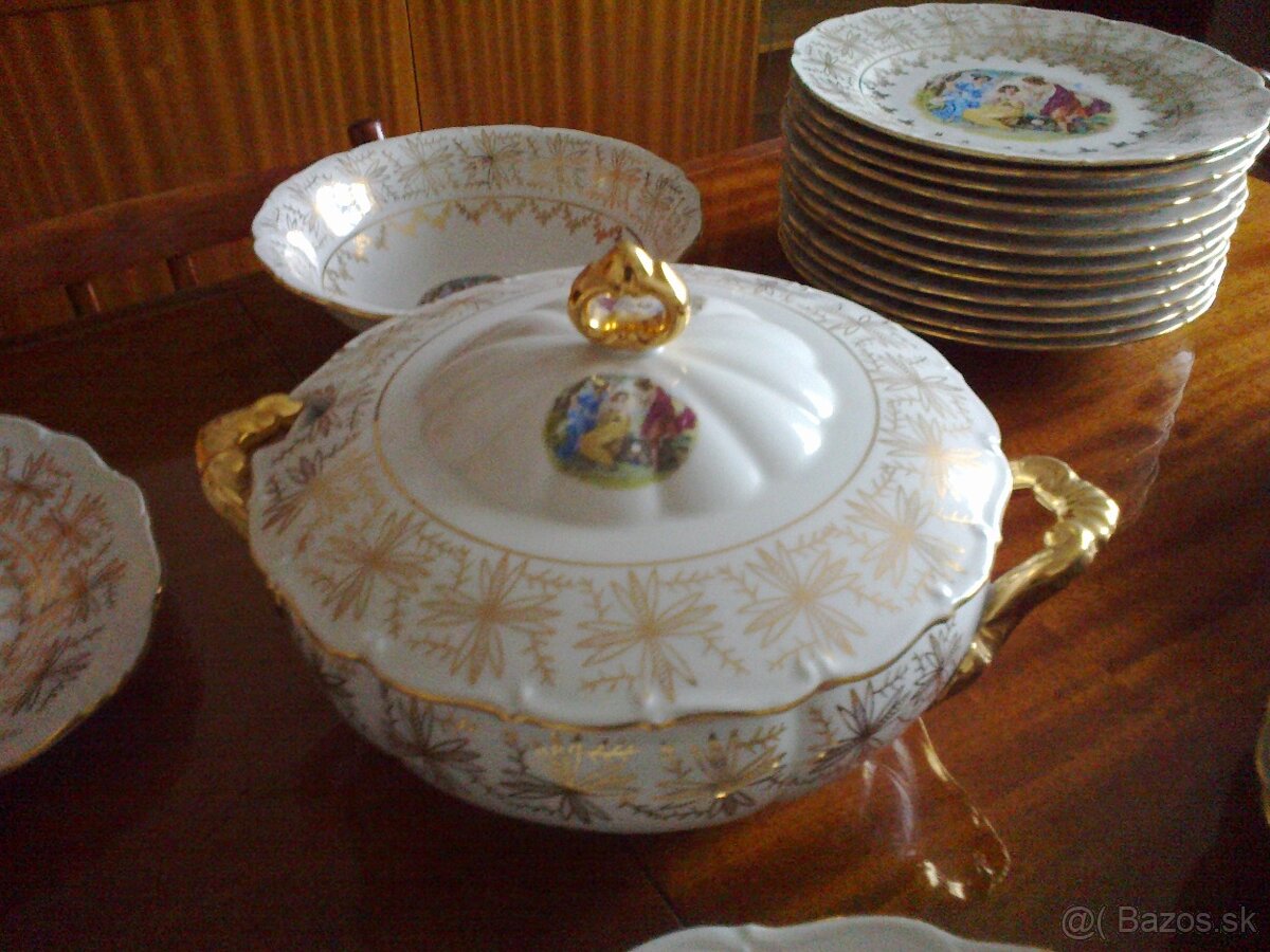 Luxusná 58 dielna SÚPRAVA – BERNADOTTE - 2