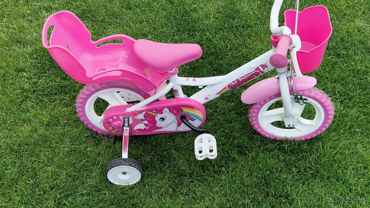 Detský bicykel 12" - 2