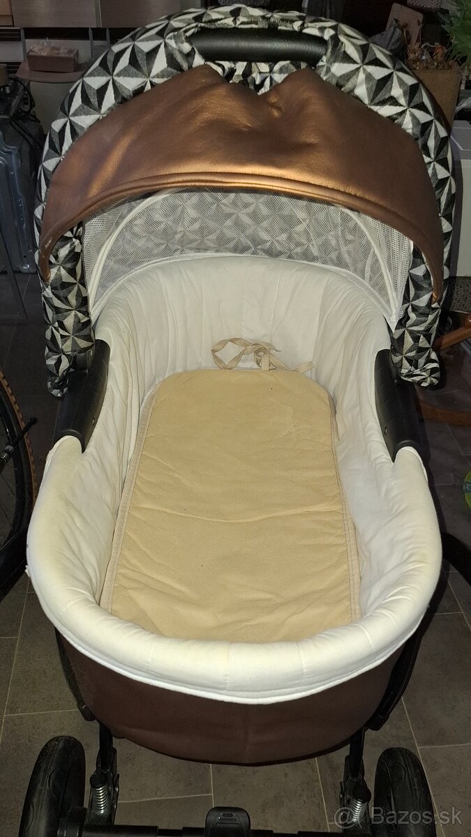 Trojkombinácia kočíkov - 2