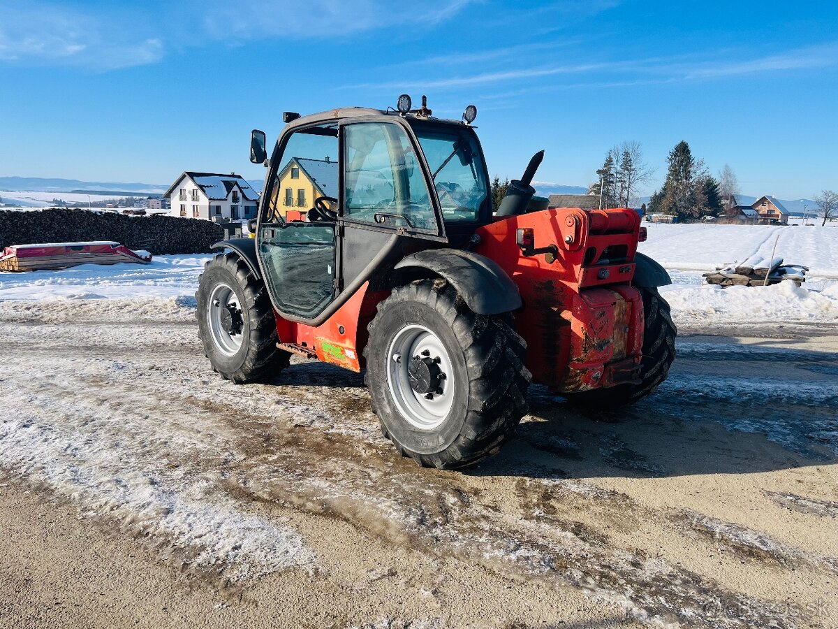 Predám Teleskopický manipulátor MANITOU 735 - 2