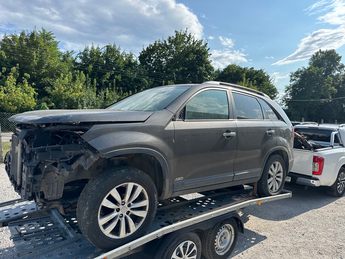 Kia Sorento 2 Náhradné diely - 2