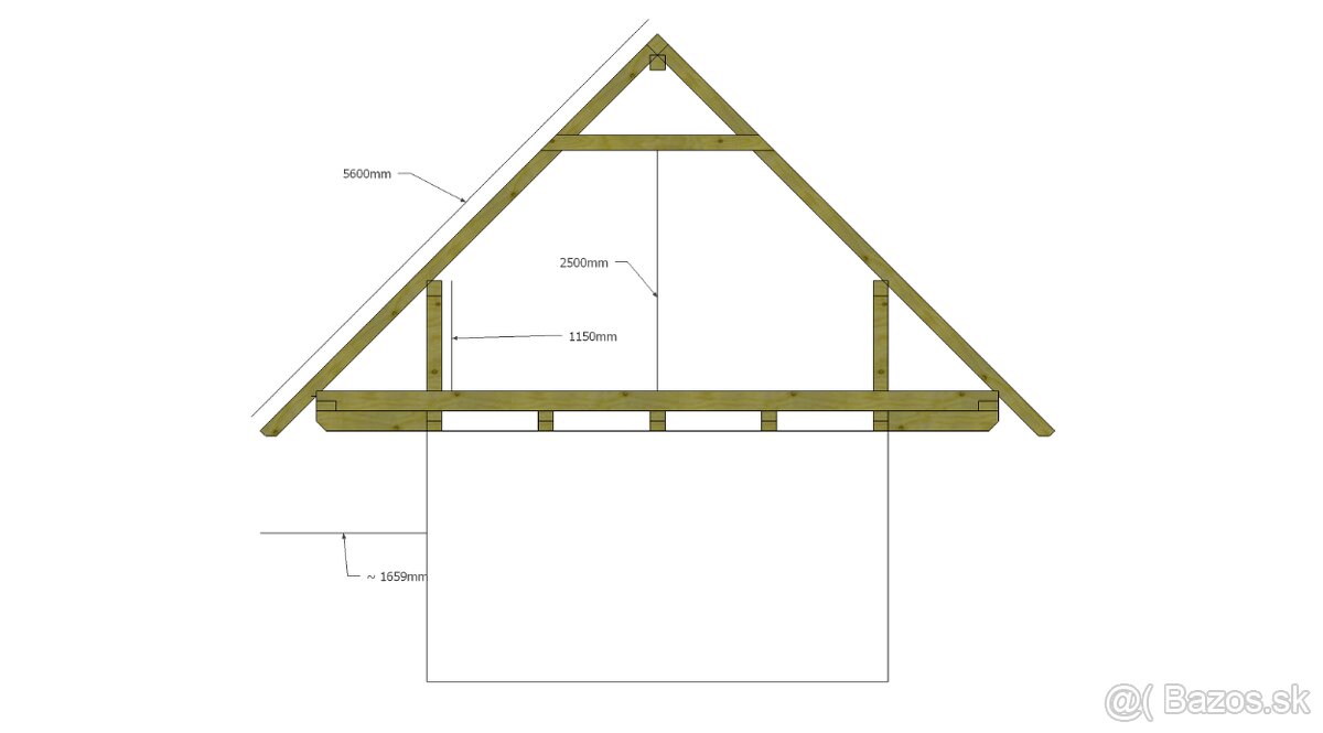 Výroba krovu na mieru - 2