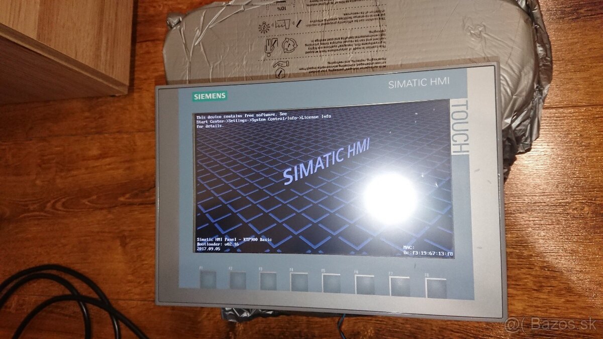 Predam Siemens HMI panel KTP900 Basic - 2