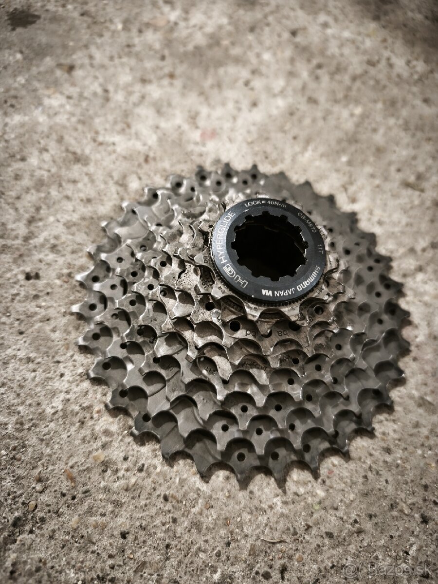 Kazeta Shimano XTR m970 - 2