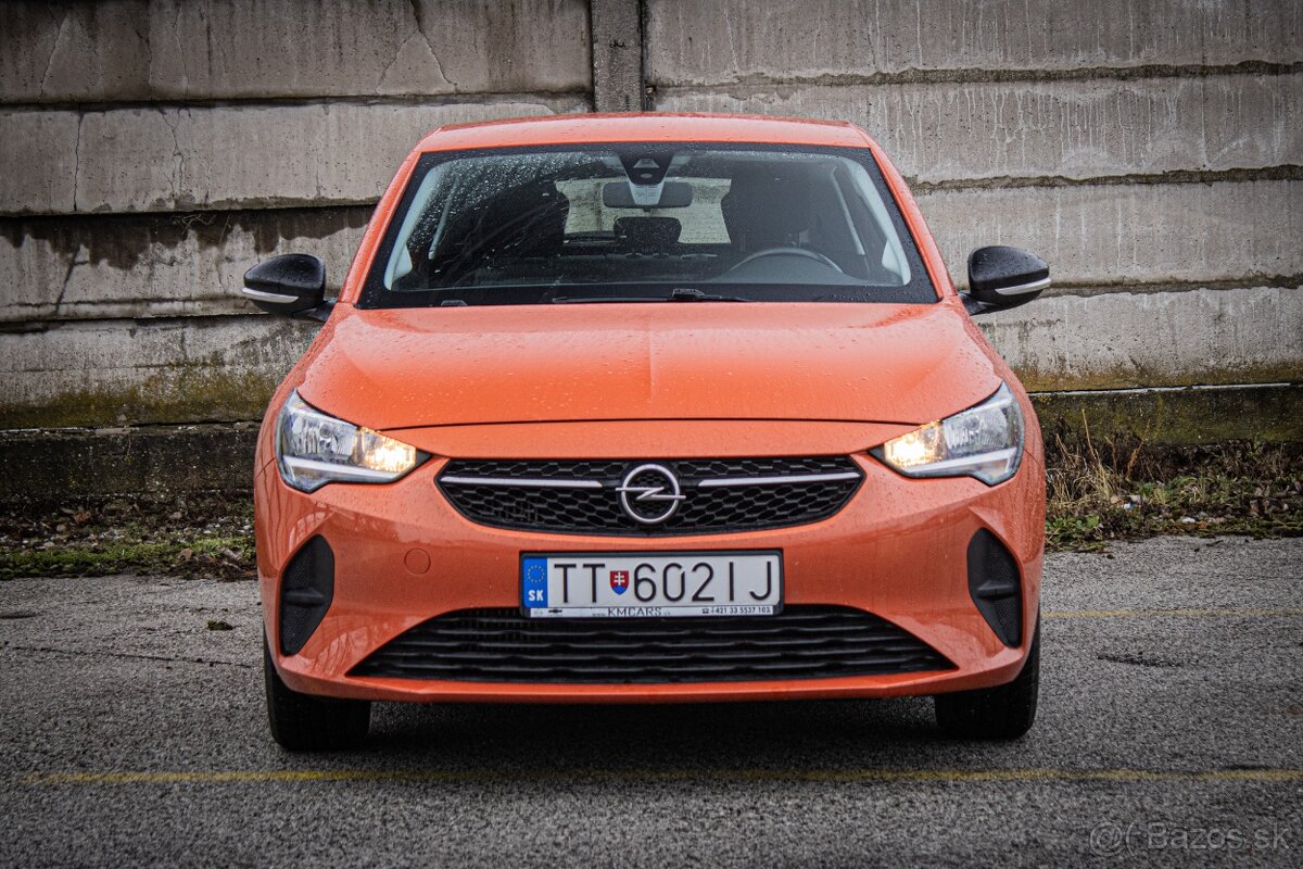 Corsa 1.2 100k S&S Edition, 74kW, M6, 5d - 2