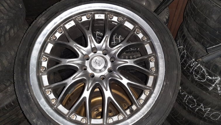 4x100 r17 dvojrozteč 4x108 BK Racing - 2