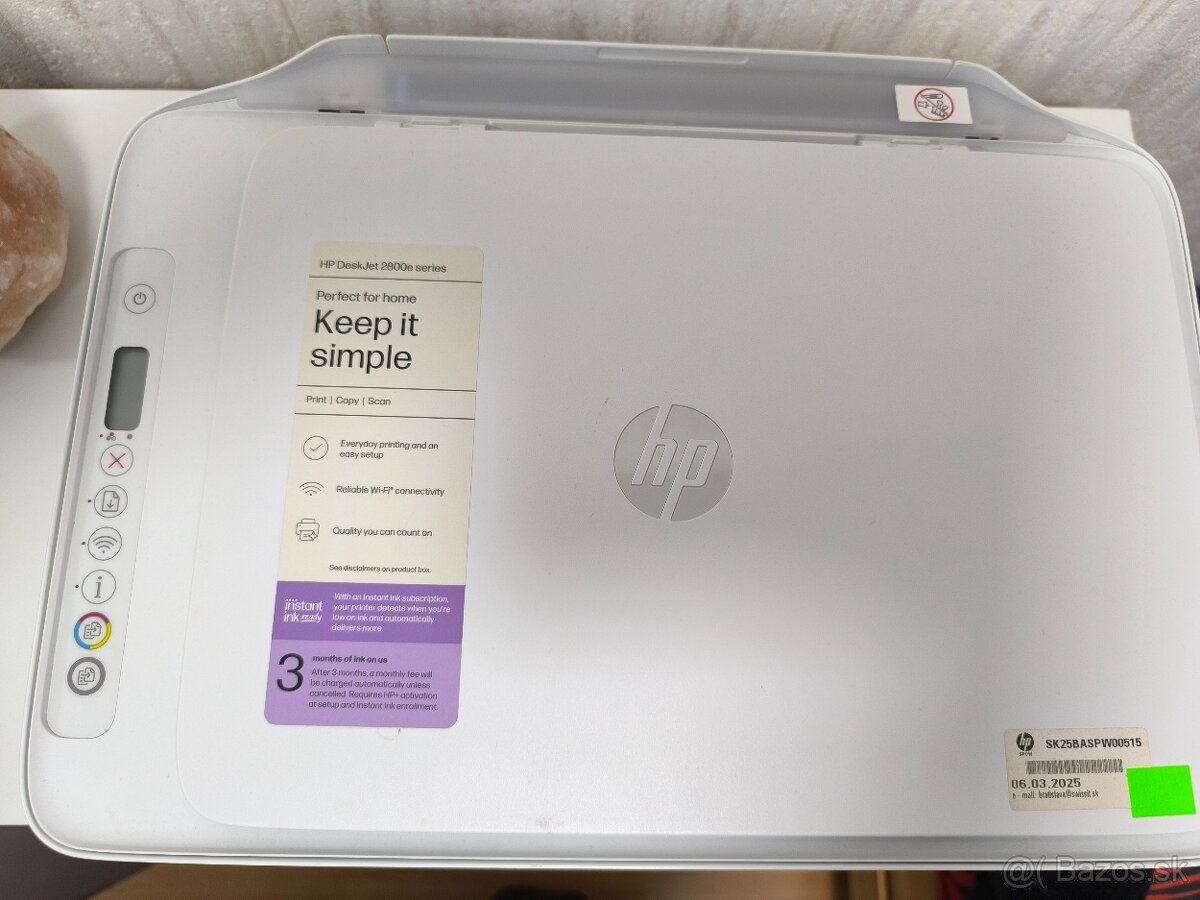 HP 2810e multifunkčná tlačiareň - 2