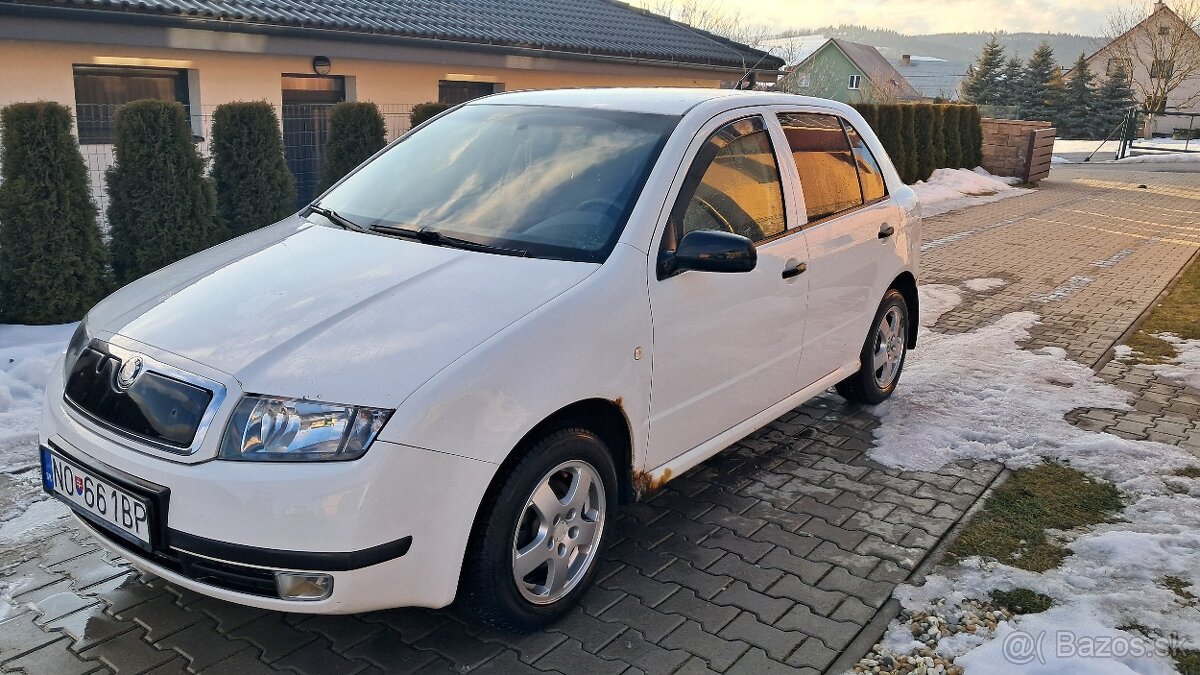 Predám škoda fabia - 2