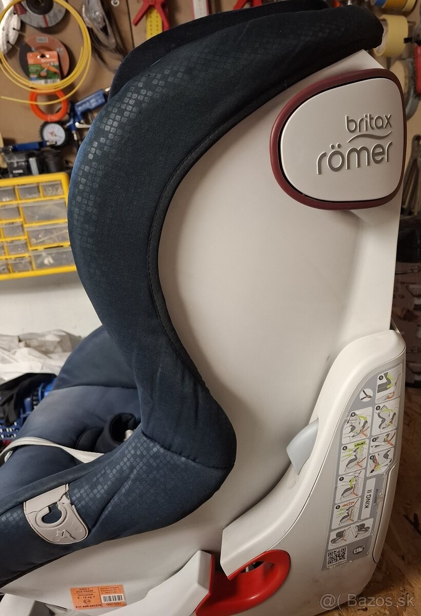 Autosedačka Britax King II 9-18 kg - 2