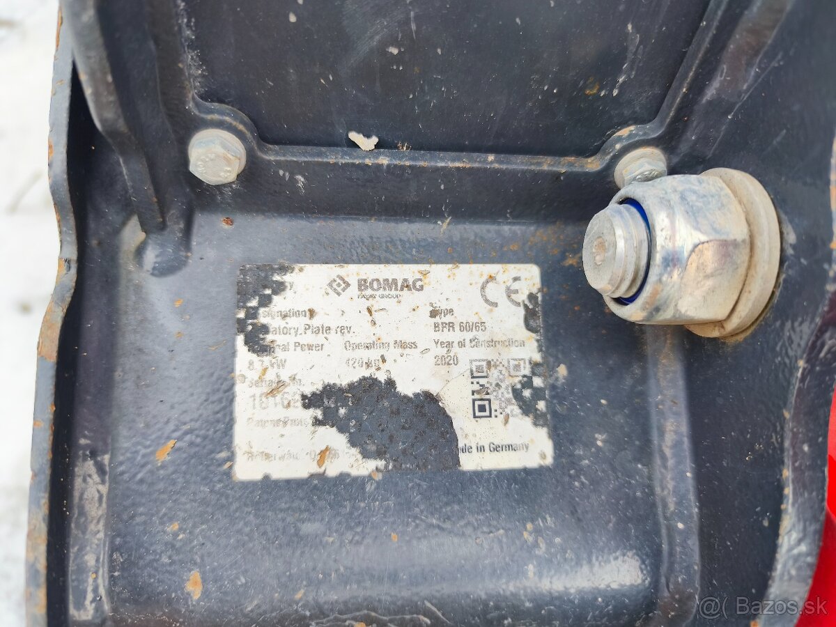 Bomag bpr 60/65 - 2