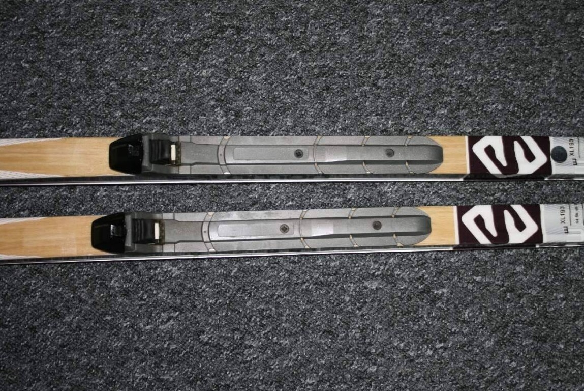 bežky salomon 193 cm - 2