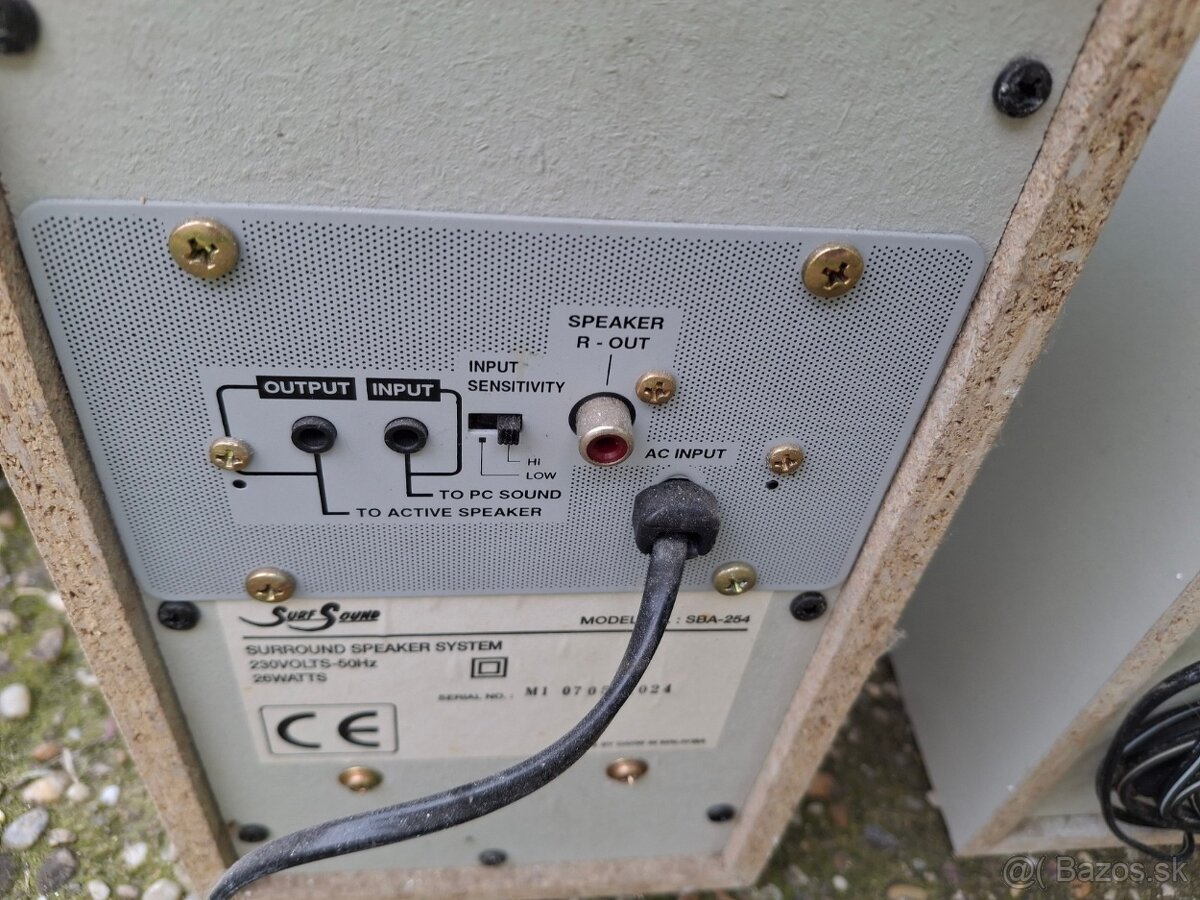 Počítačové repráky Surf Sound SBA‑254 - 2