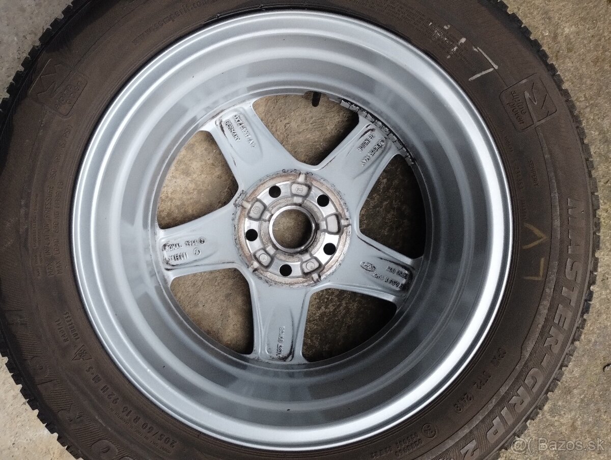 Alu disky 5x108 R16 - 2