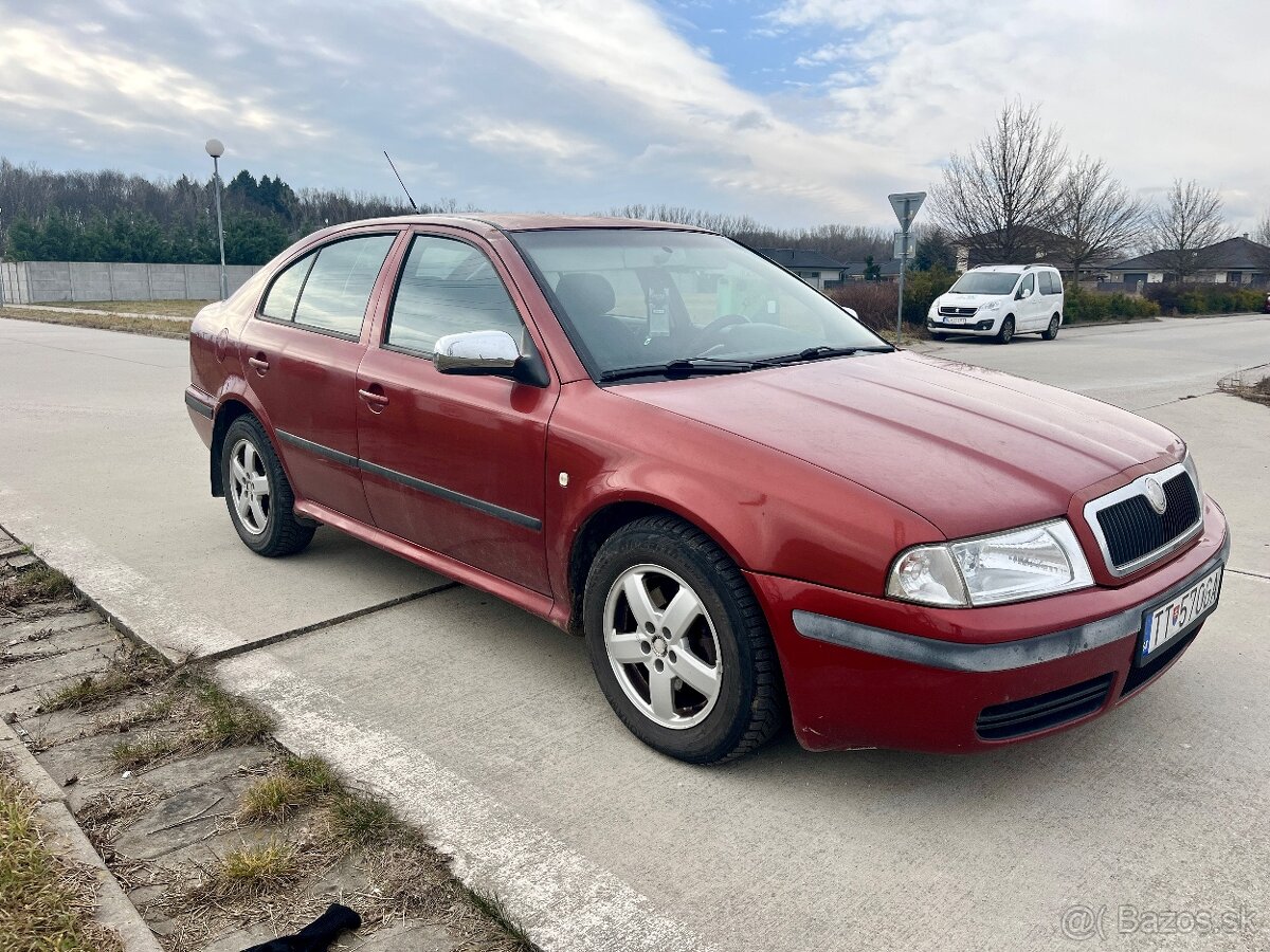 Predam Skoda Octavia 1.9 tdi-81 kw - 2