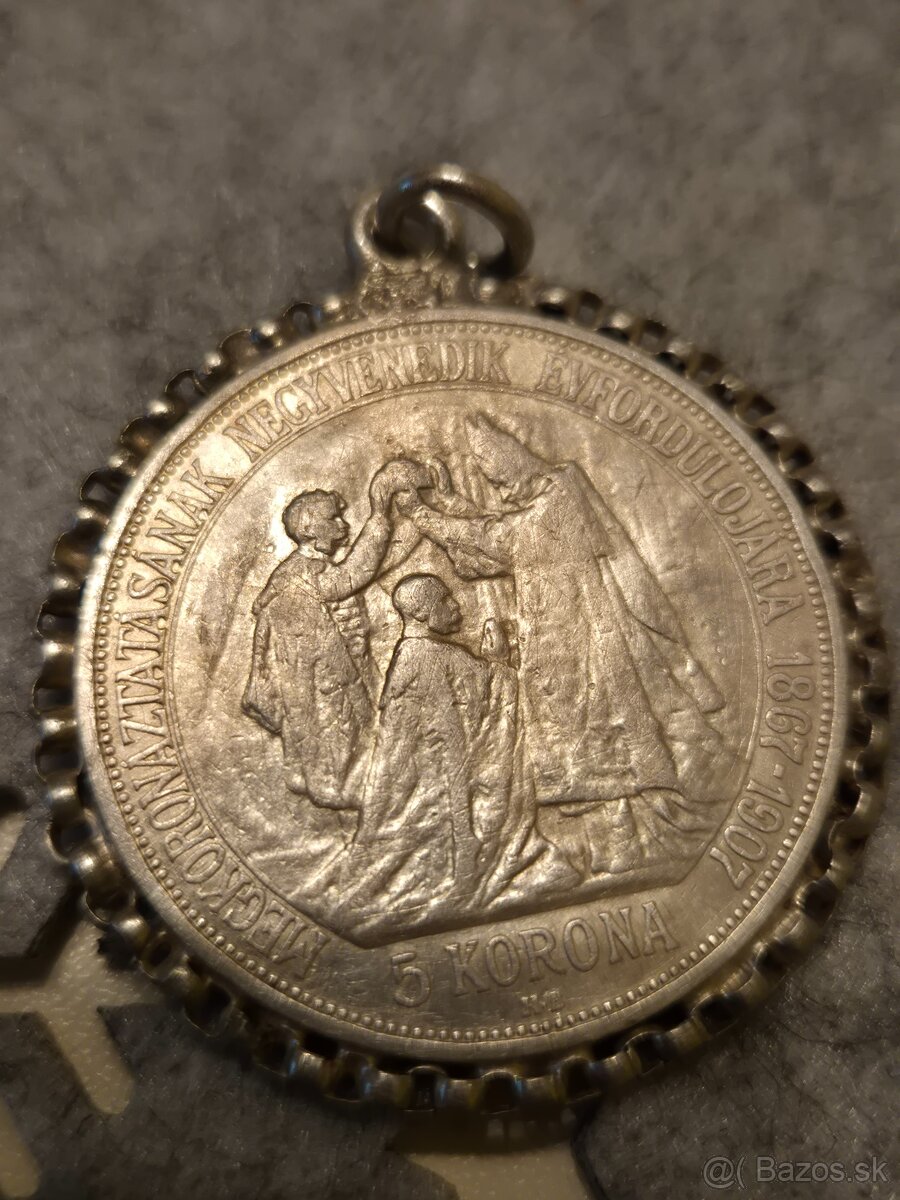 Korunovačná 5 corona - 2