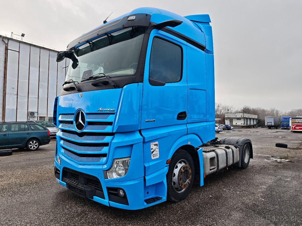 Mercedes-Benz Actros 1845 lowdeck/mega - 2