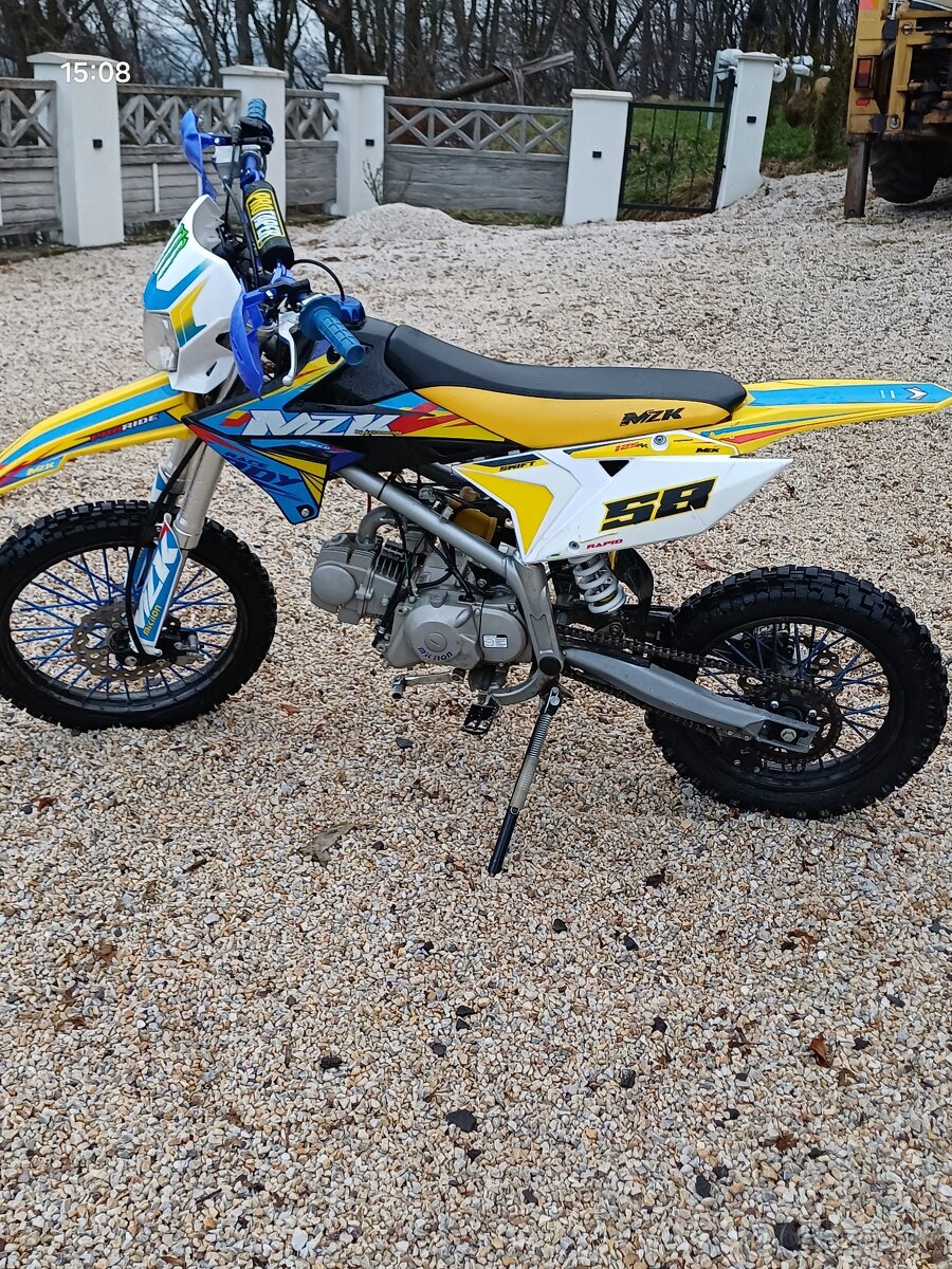 Pitbike mikilon125 - 2