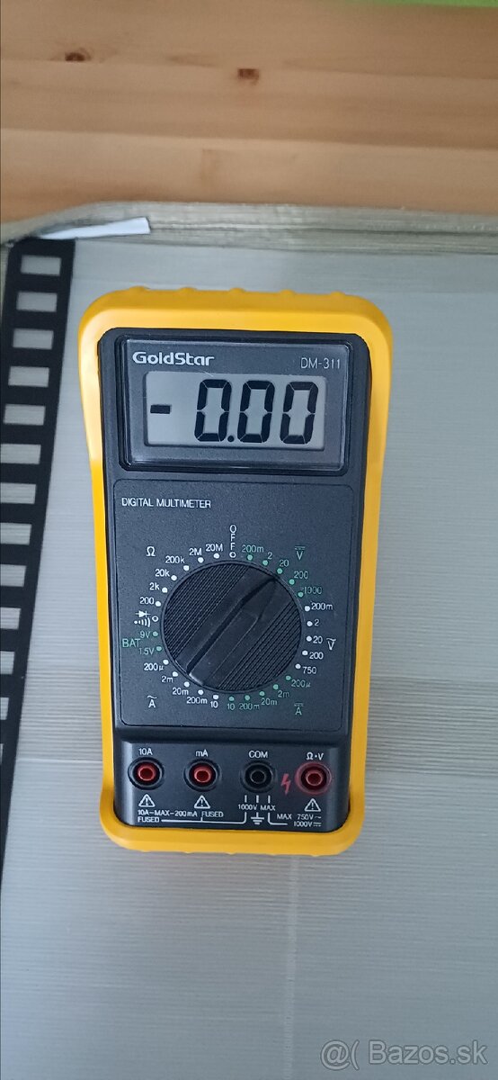 Digitálny multimeter Goldstar DM-311 - 2