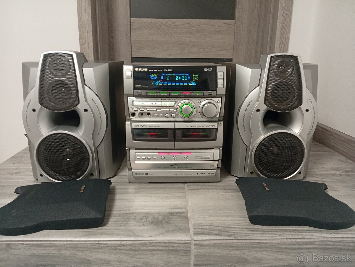 Aiwa NSX S888 - 2