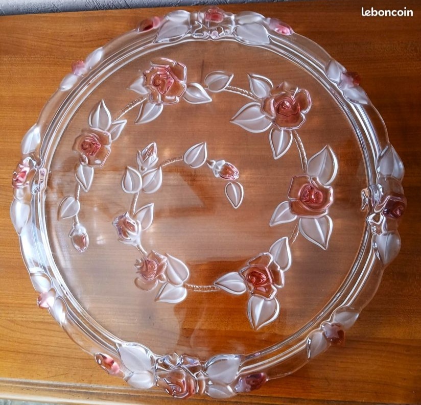 Sklenené podnosy - 2