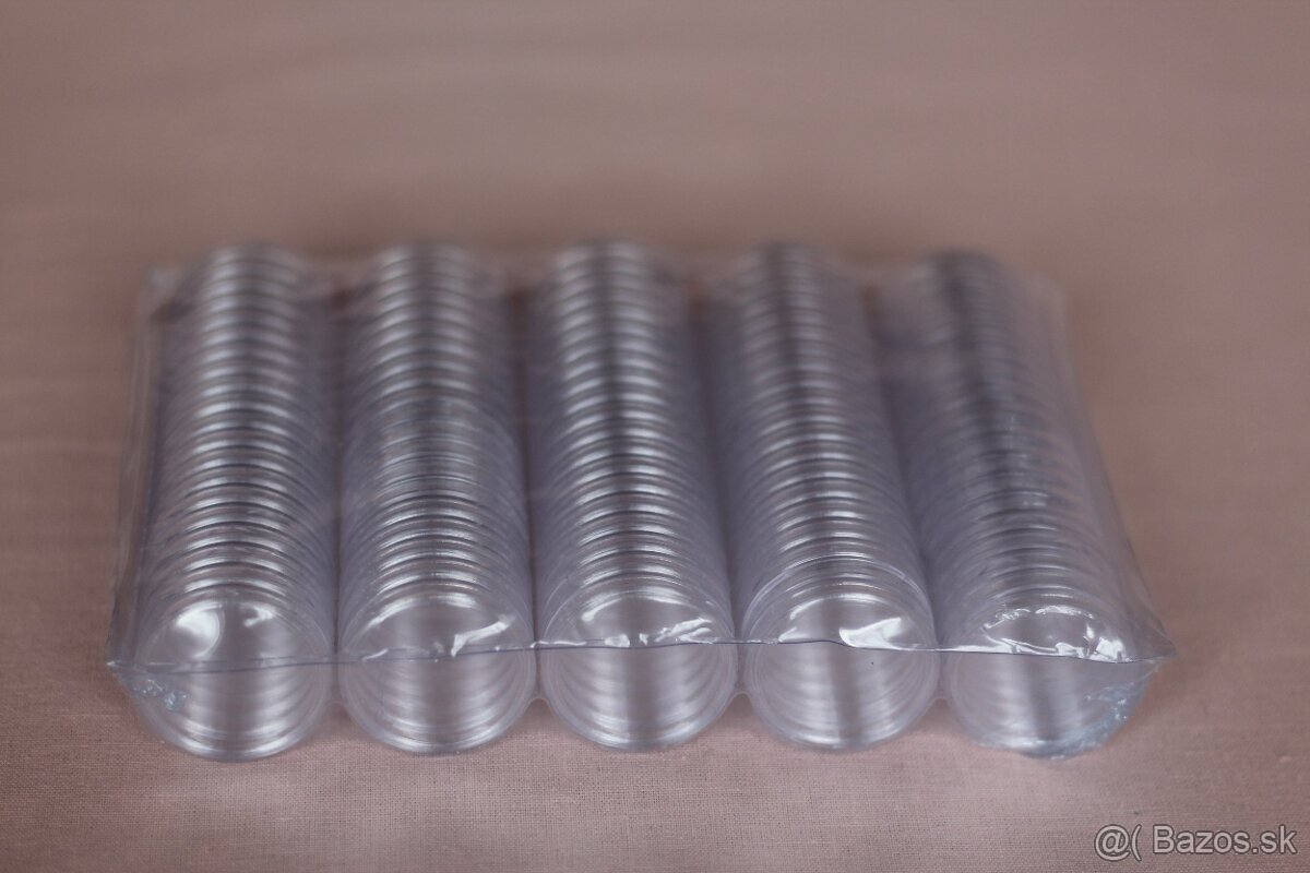 2€ ochranné kapsulky, bublinky - 2