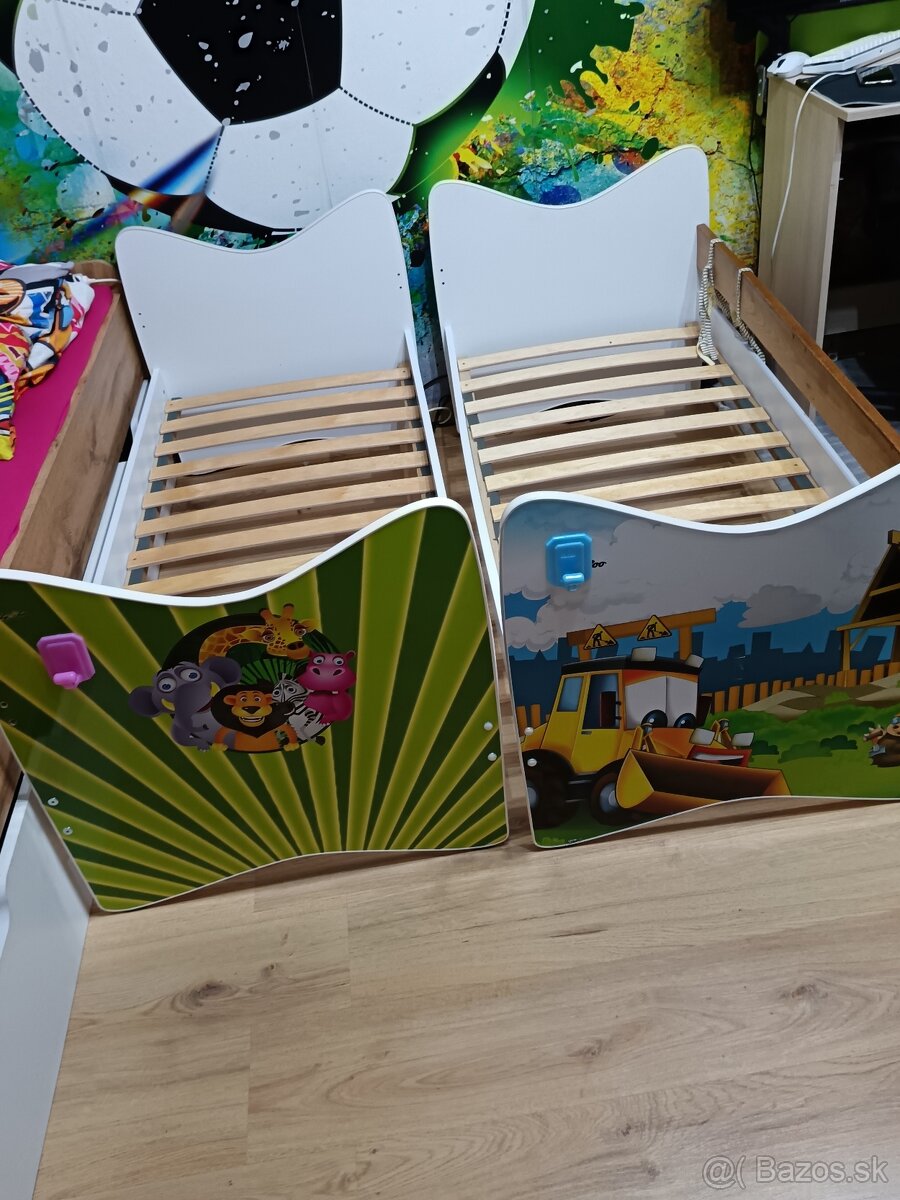 Detská posteľ 130x79 - 2