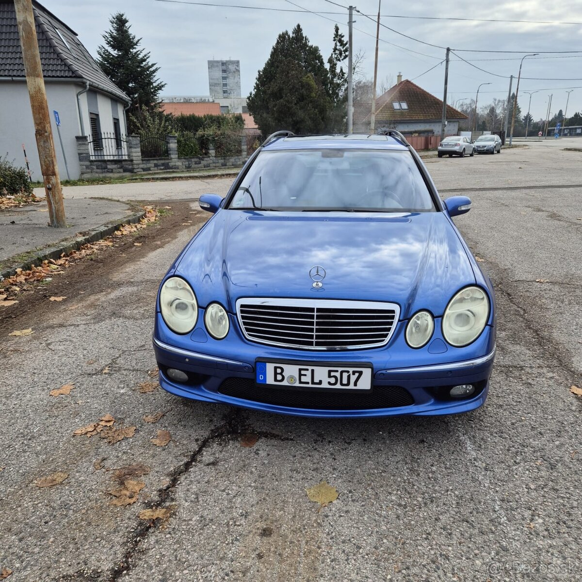 Mercedes Benz E55 AMG w211 - 2