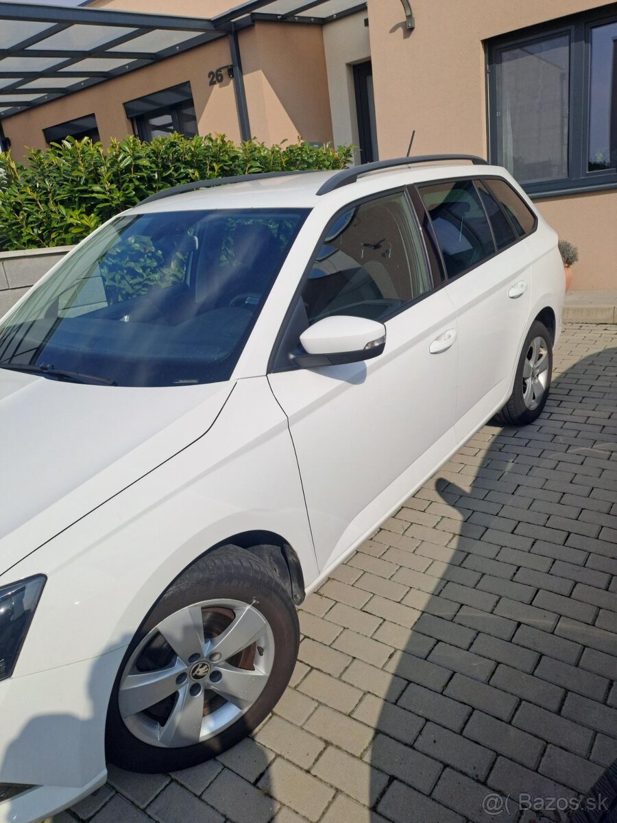Fabia Combi 81 kw 6 rýchlostí r.v 2018 - 2