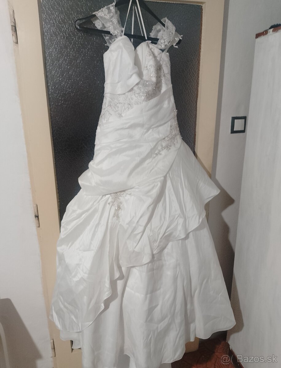 Predám svadobné šaty - 2