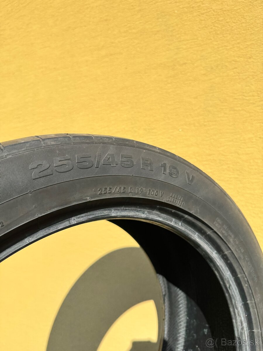 255/45 R19 letné Continental - 2