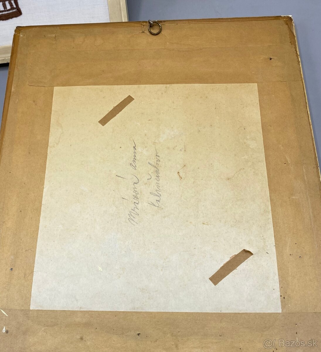 Vyšívané obrazy kvetov - 2