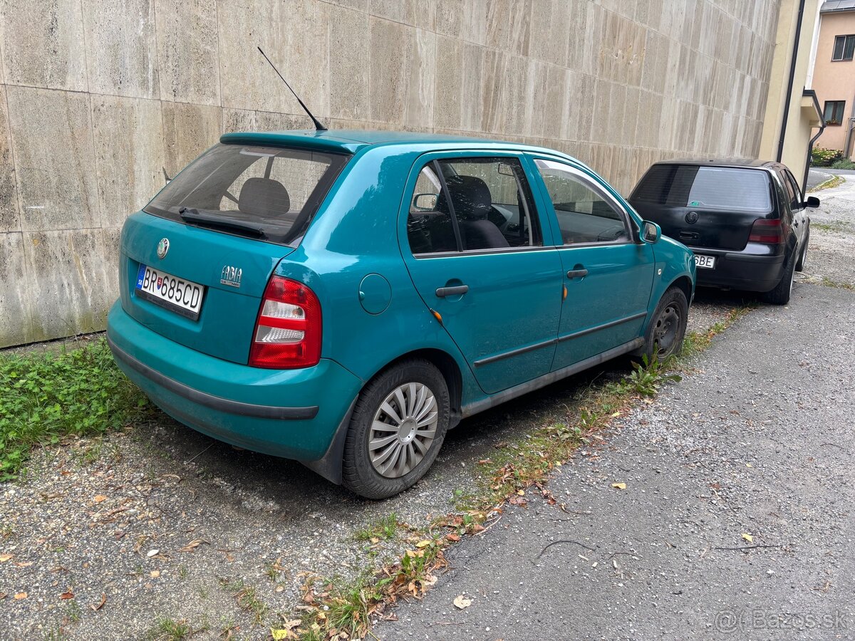 Škoda fabia 1.4 44kw junior - 2