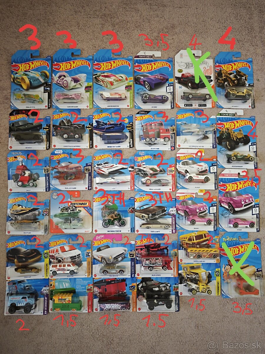 Hotwheels real unreal mix - 2