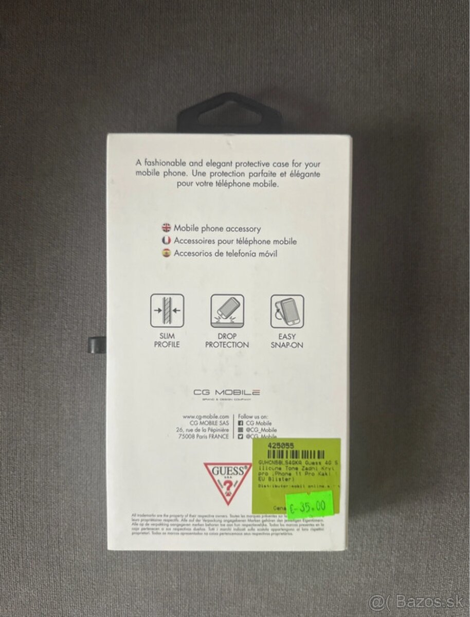 Iphone 11pro kryt Guess - 2