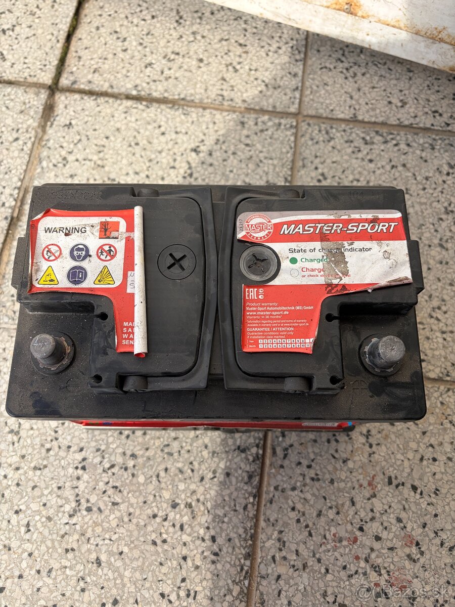 Autobatéria 12V 88Ah 800A – MASTER-SPORT - 2