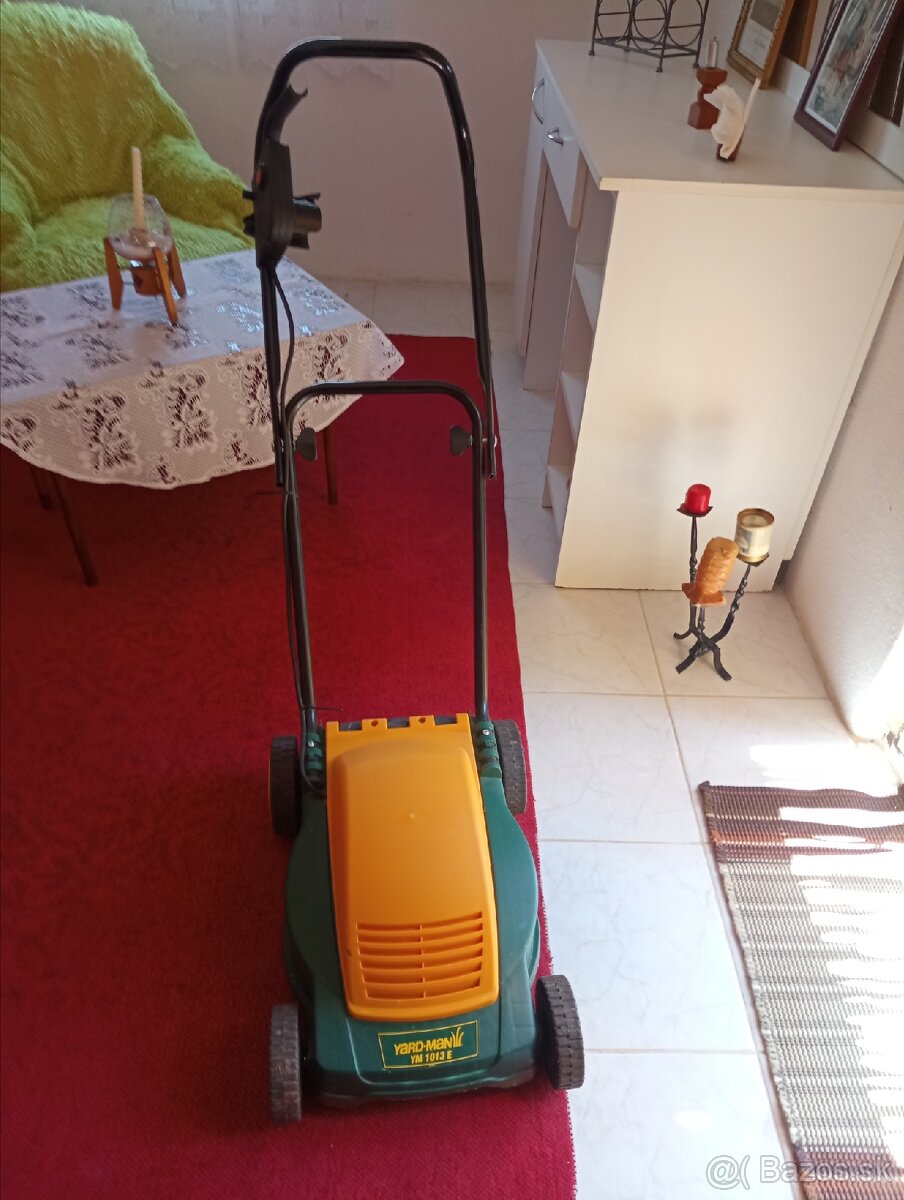 Elektricka kosacka - 2