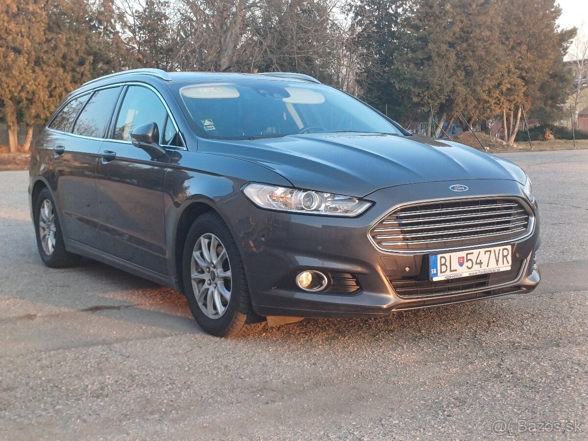 Ford Mondeo Combi 2.0 TDCi Duratorq (Manual) - 2