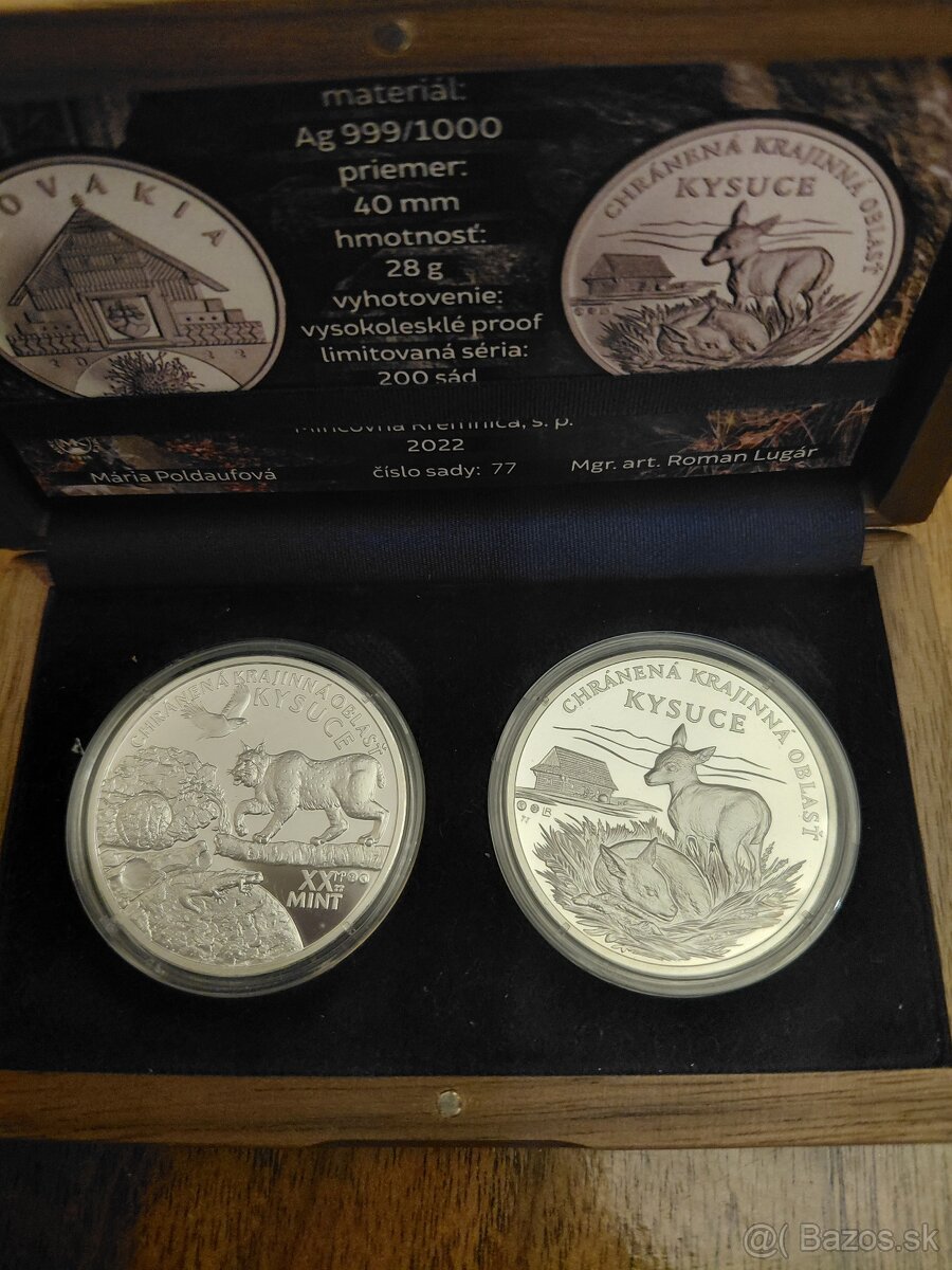 Striebro kysuce mince - 2