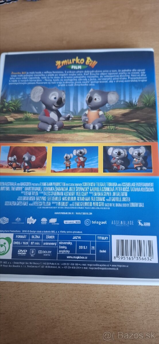 DVD Žmurko Bill - 2