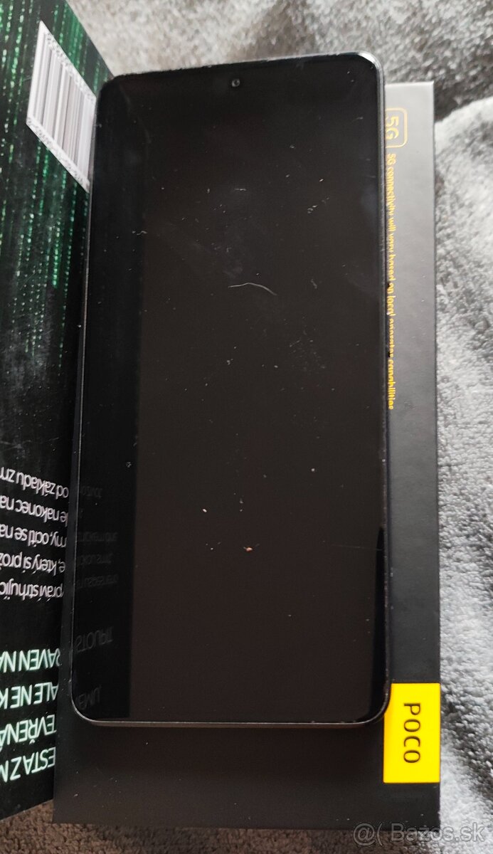 Predám Poco x6 5g 256g black - 2
