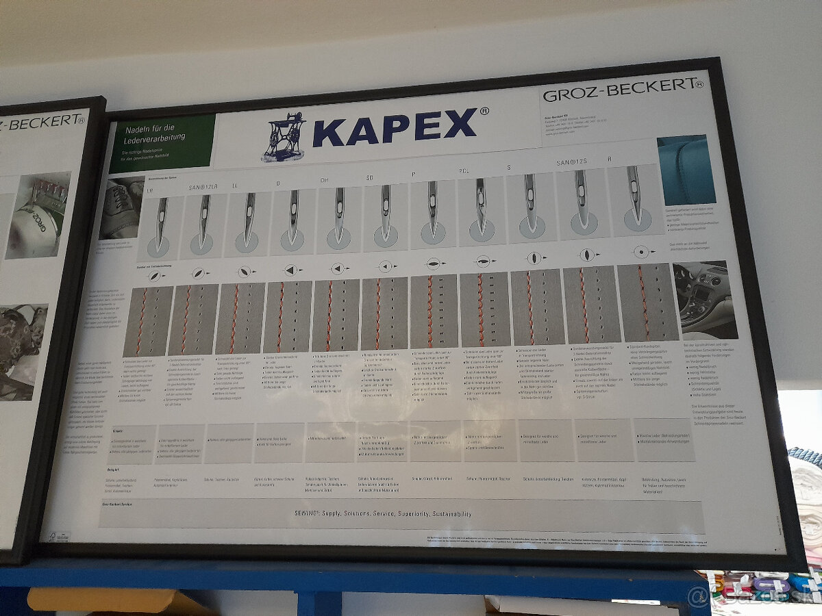 Ihly Groz-Beckert a ihly Schmetz domáce priemyselné - 2